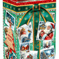 Новогодние открытки, 500гр.люкс/Новогодний подарок